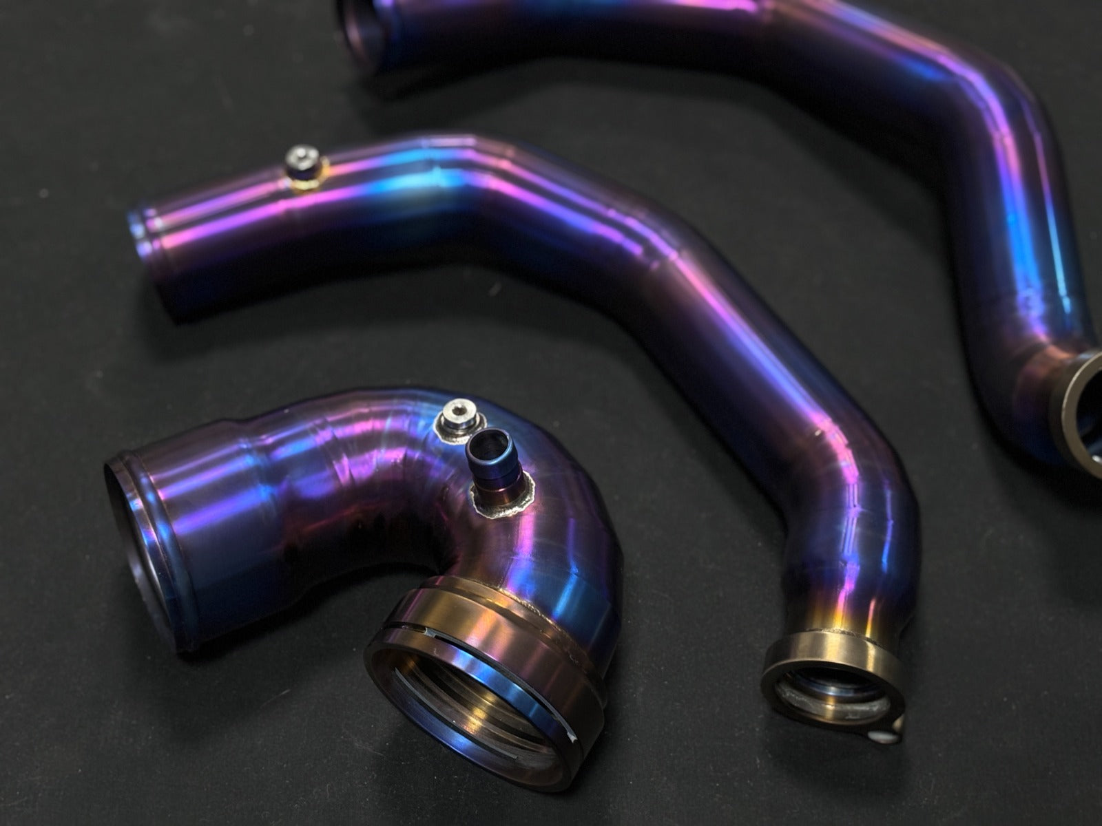 BMW M2, M3, M4 | S55 Engine | Titanium Charge Pipe Kit
