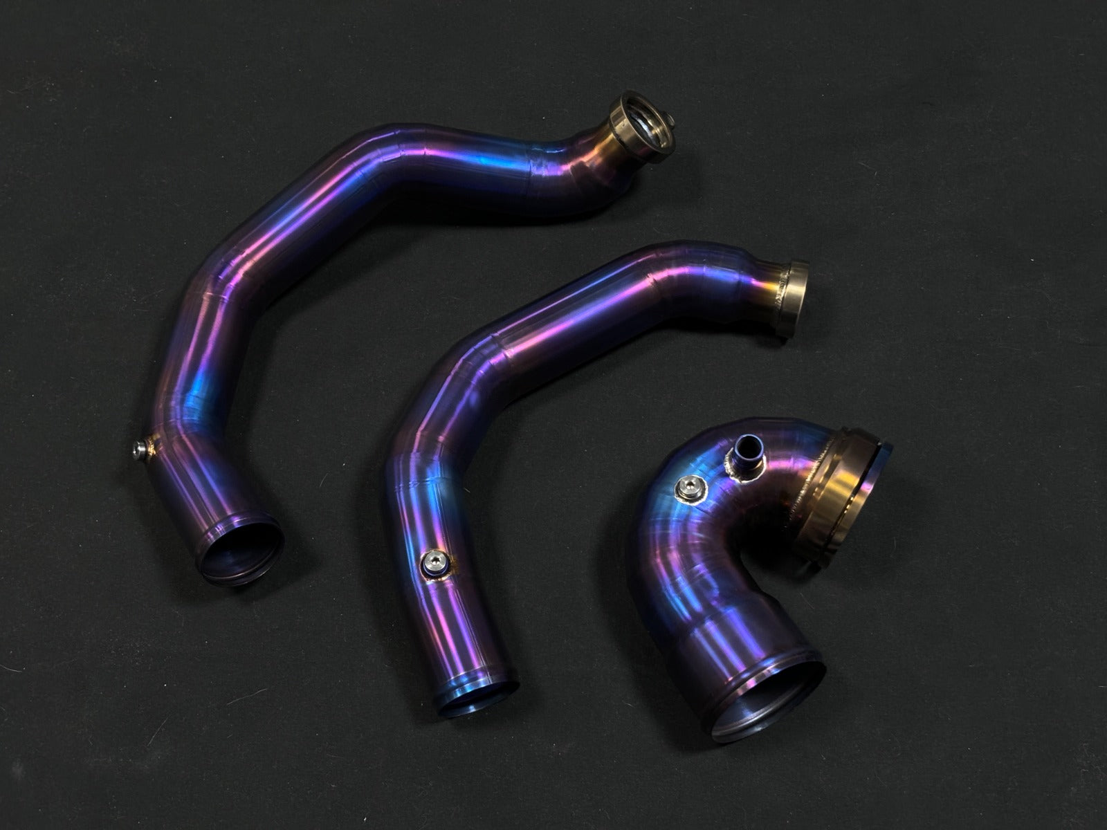 BMW M2, M3, M4 | S55 Engine | Titanium Charge Pipe Kit