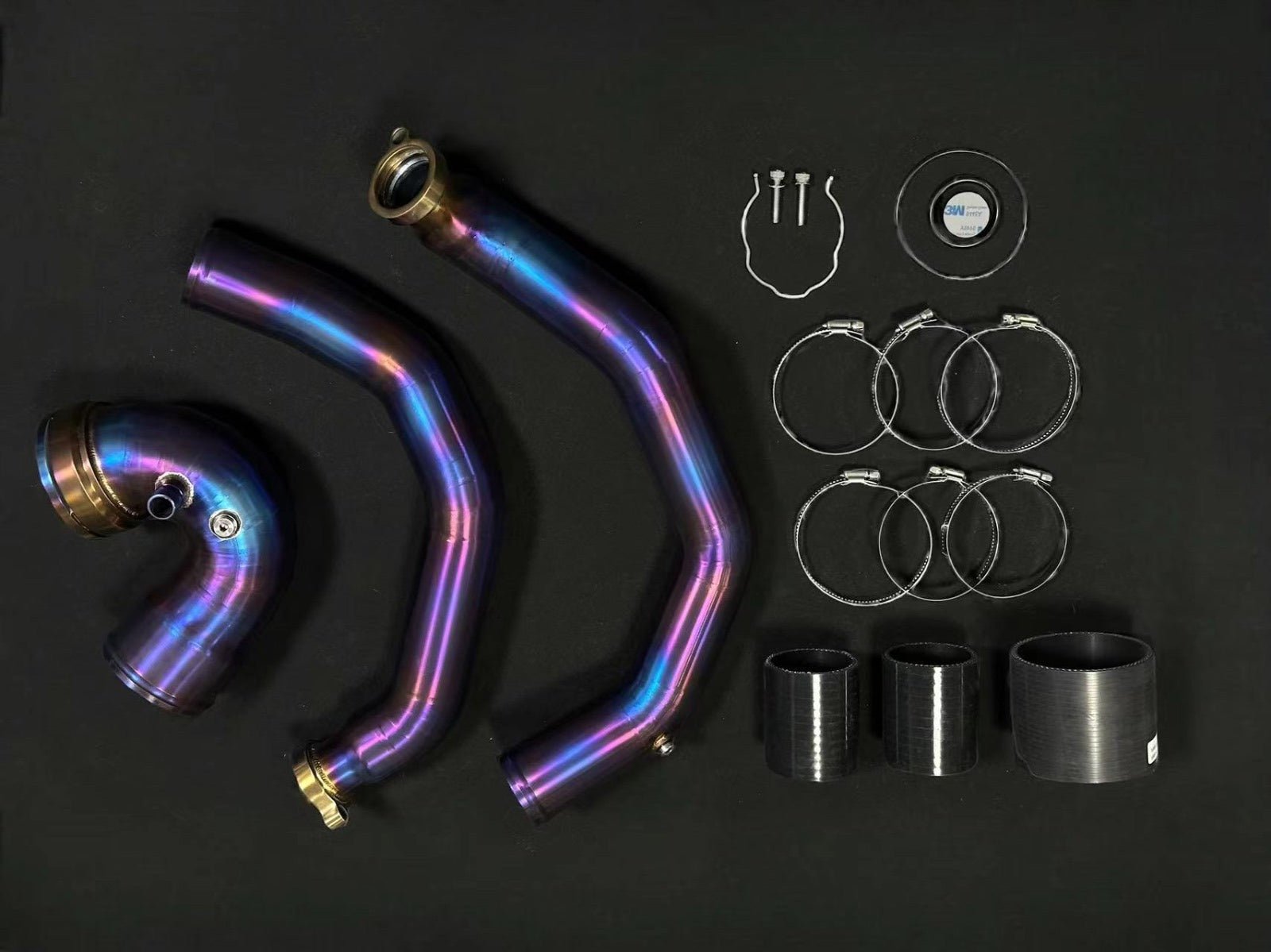 BMW M2, M3, M4 | S55 Engine | Titanium Charge Pipe Kit