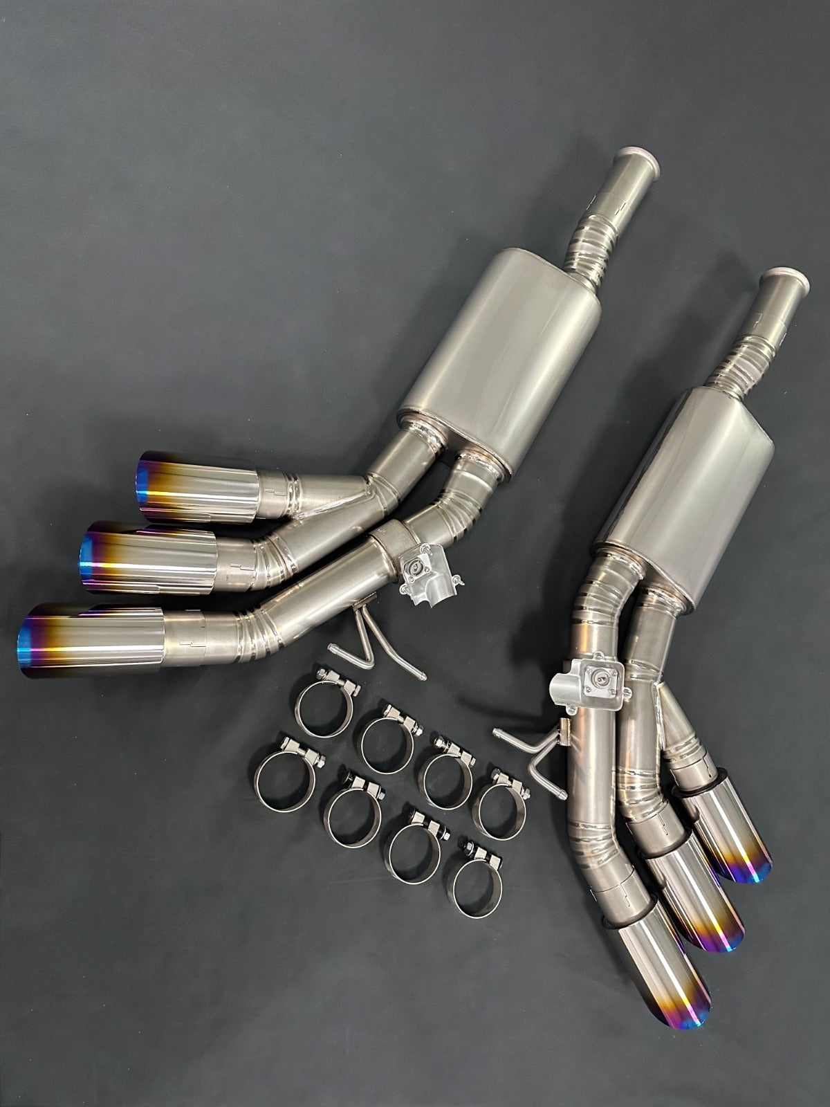 Mercedes Benz G63 AMG Titanium Exhaust