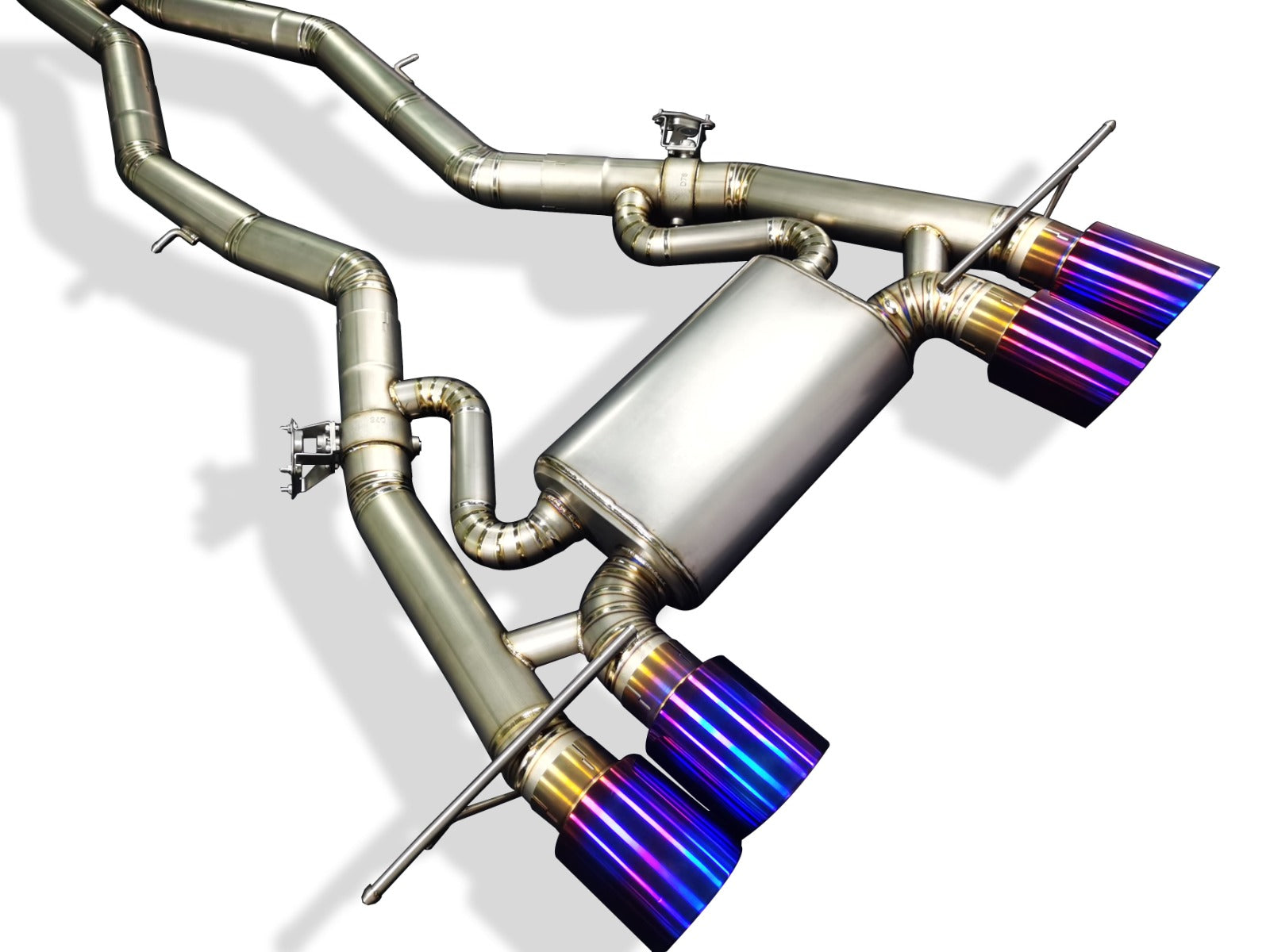 BMW G80 M3 - High Performance Titanium Exhaust