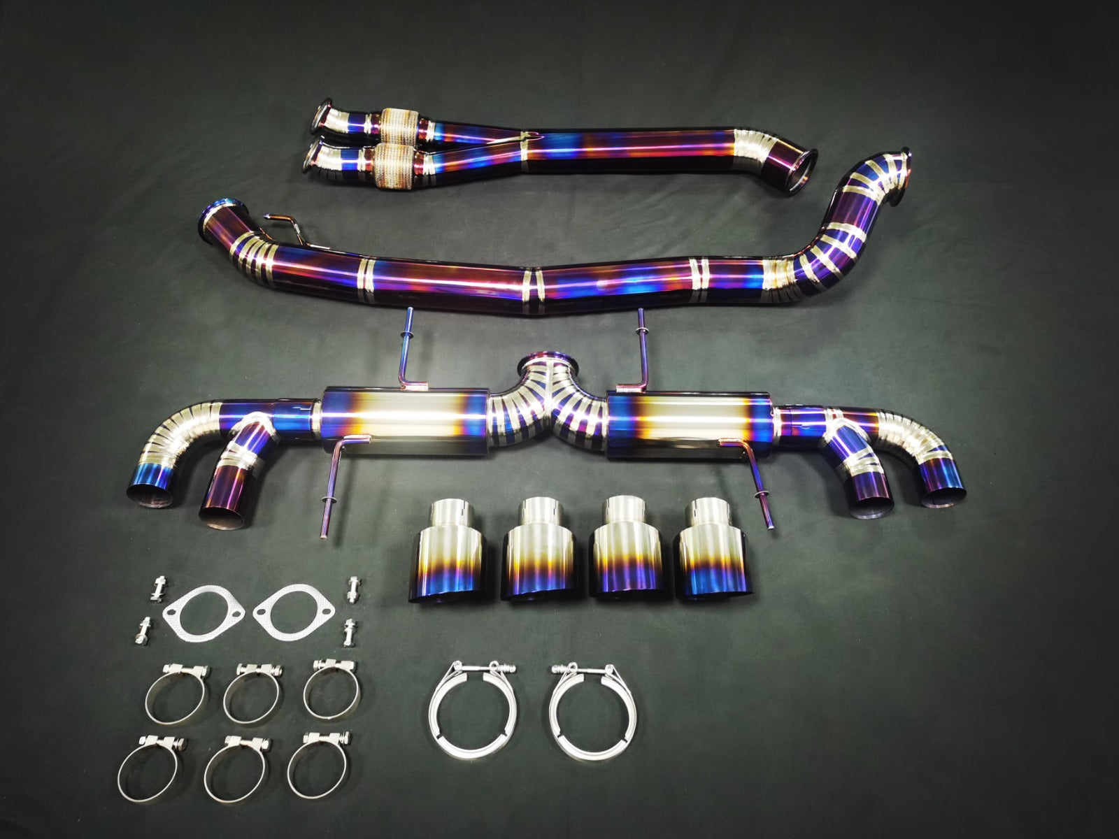 Nissan GTR R35 | 102MM Catback and Y Pipe