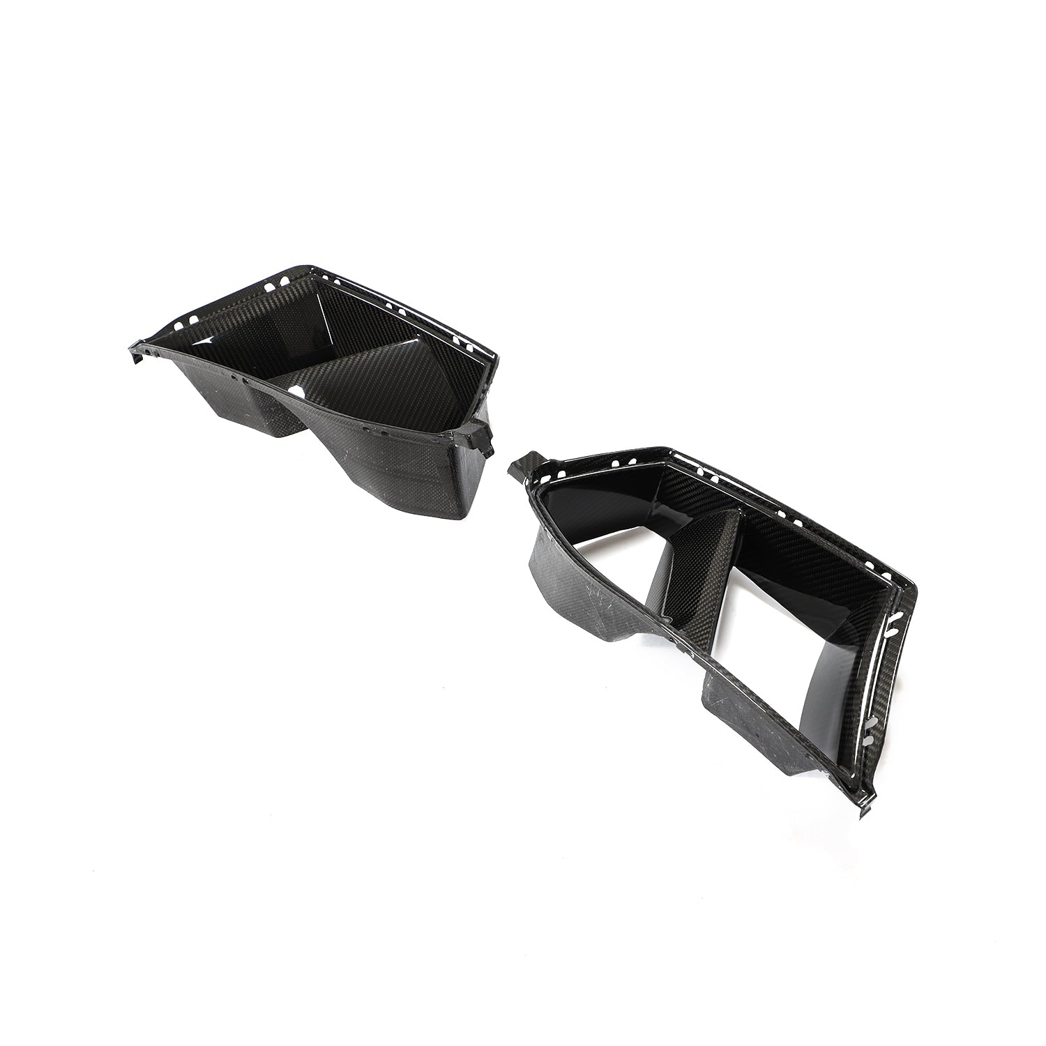 BMW G80 Carbon Fiber Bumper Ducts