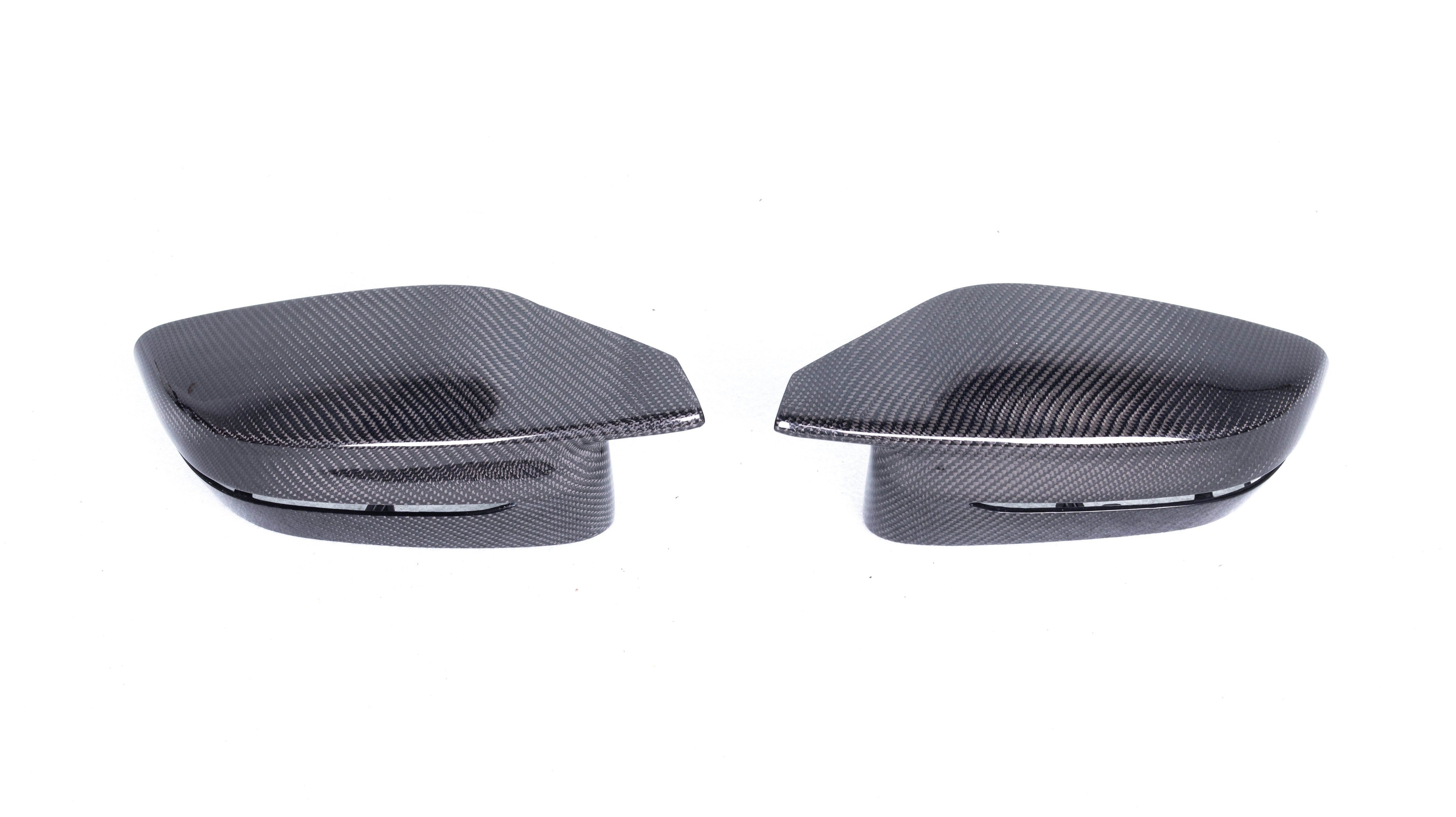 BMW G80 Carbon Fiber Mirror Caps