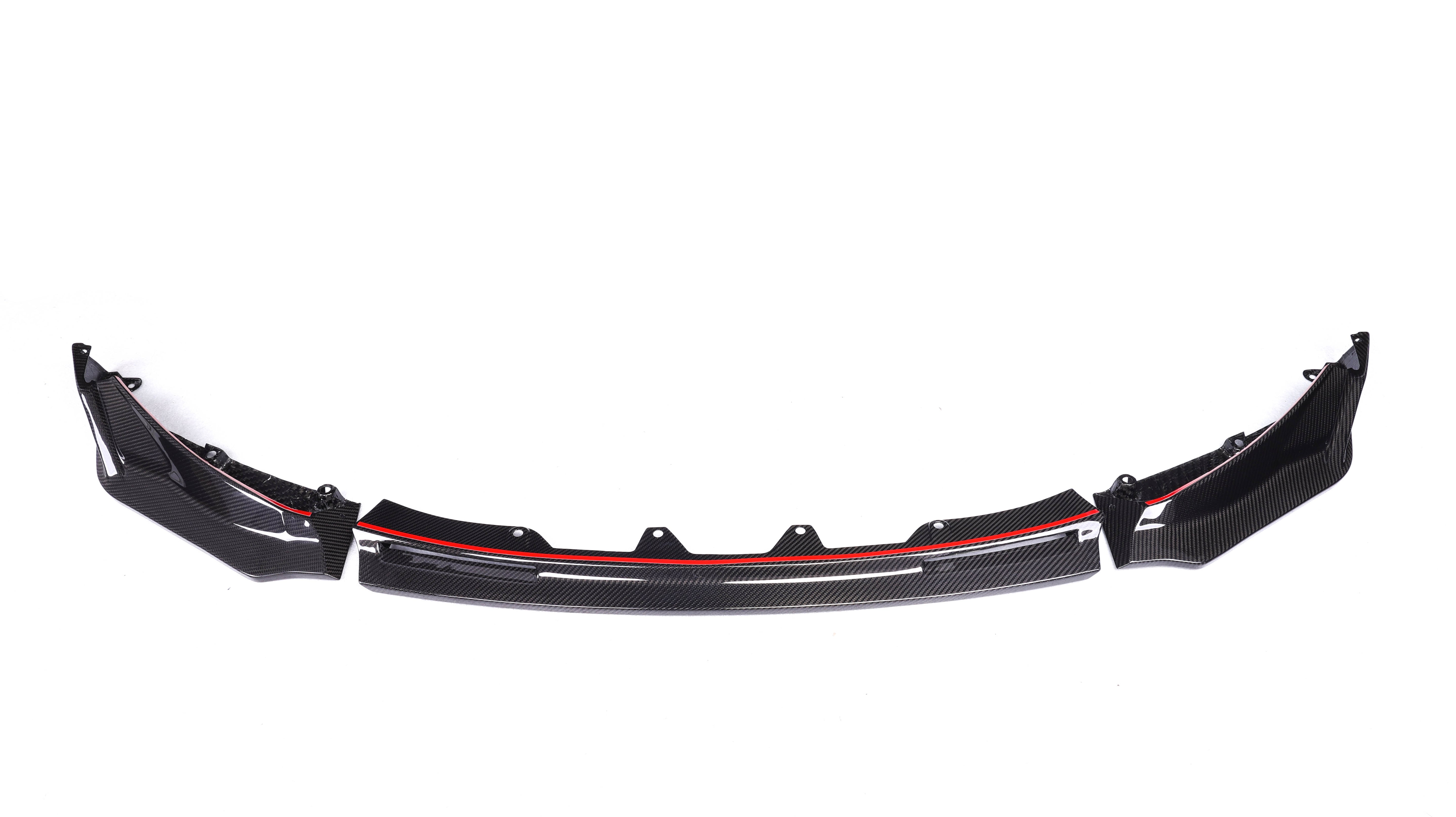 BMW G80 3-Piece Carbon Fiber Splitter