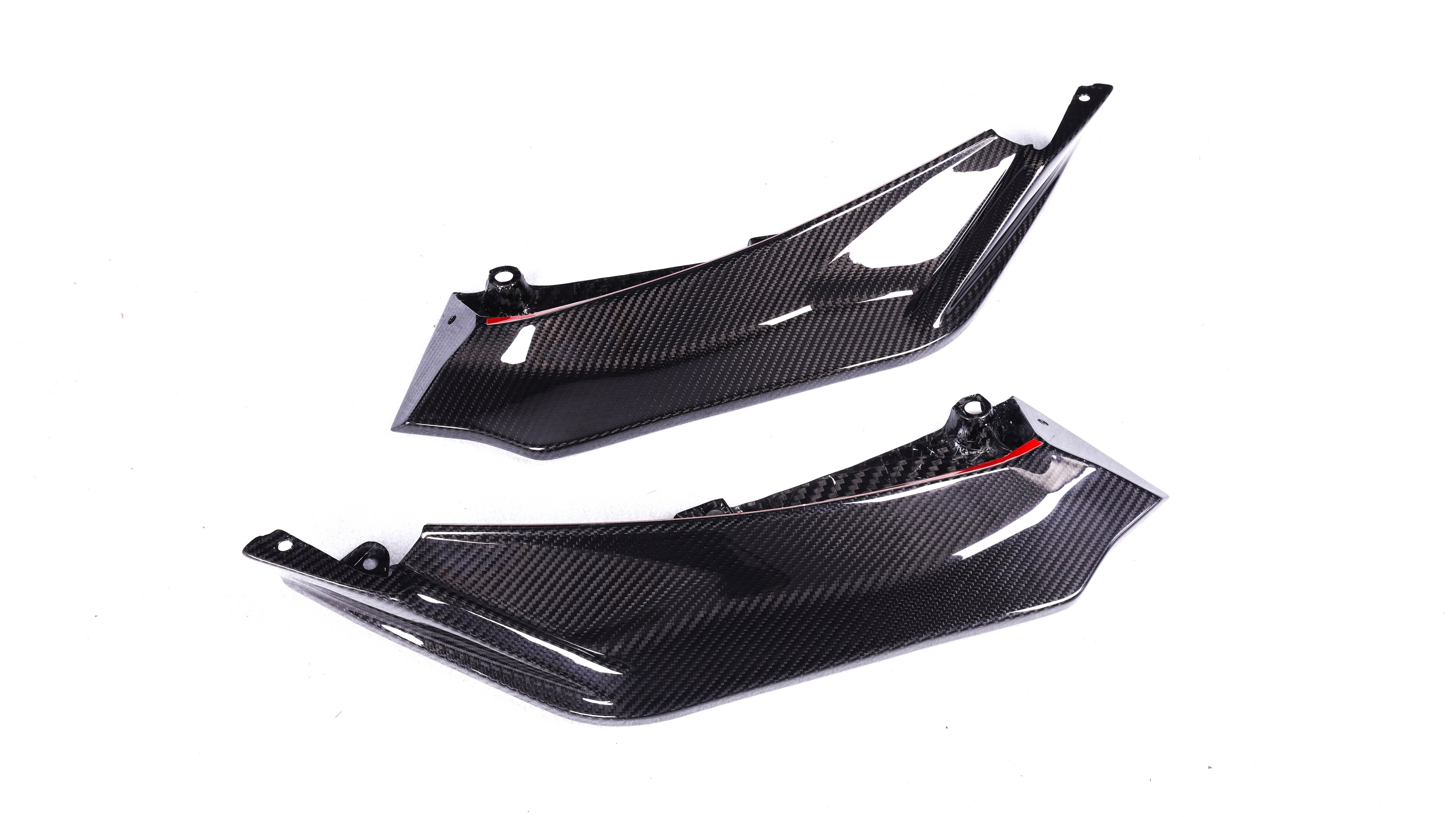 BMW G80 3-Piece Carbon Fiber Splitter