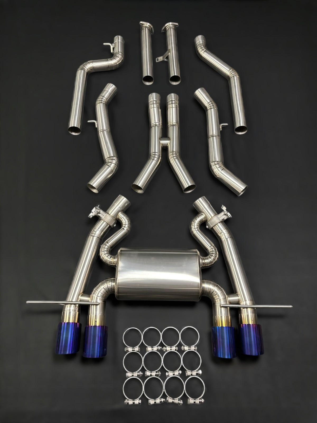 BMW G80 M3 - High Performance Titanium Exhaust