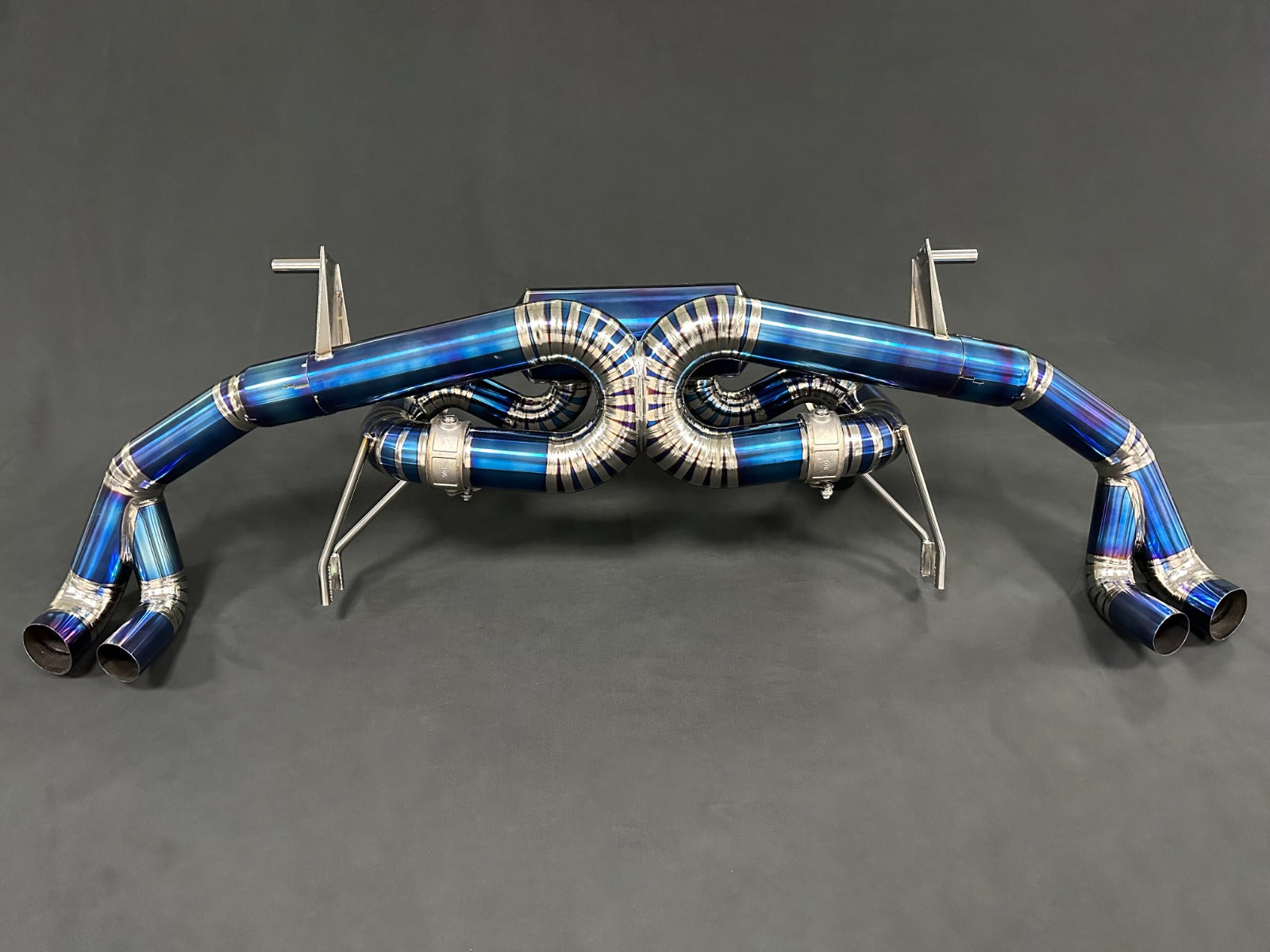 Audi R8 2020-2022 V10 Titanium Exhaust