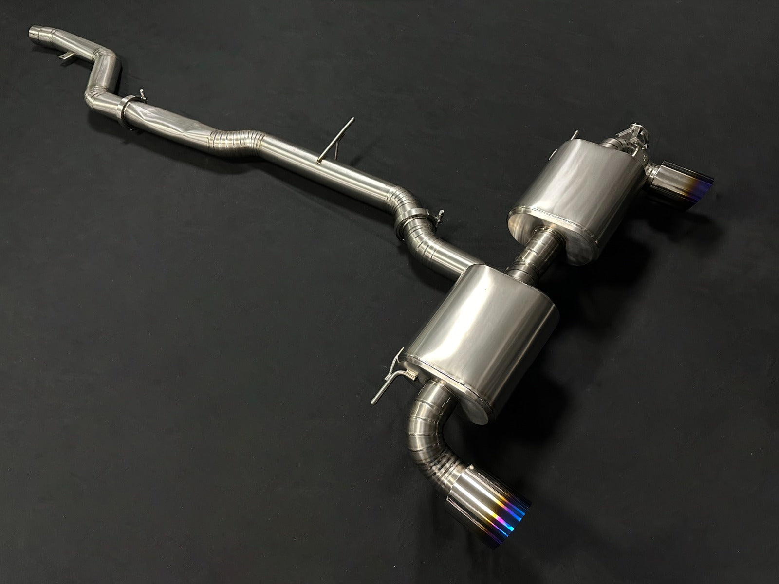 Toyota A90 Supra Titanium Exhaust