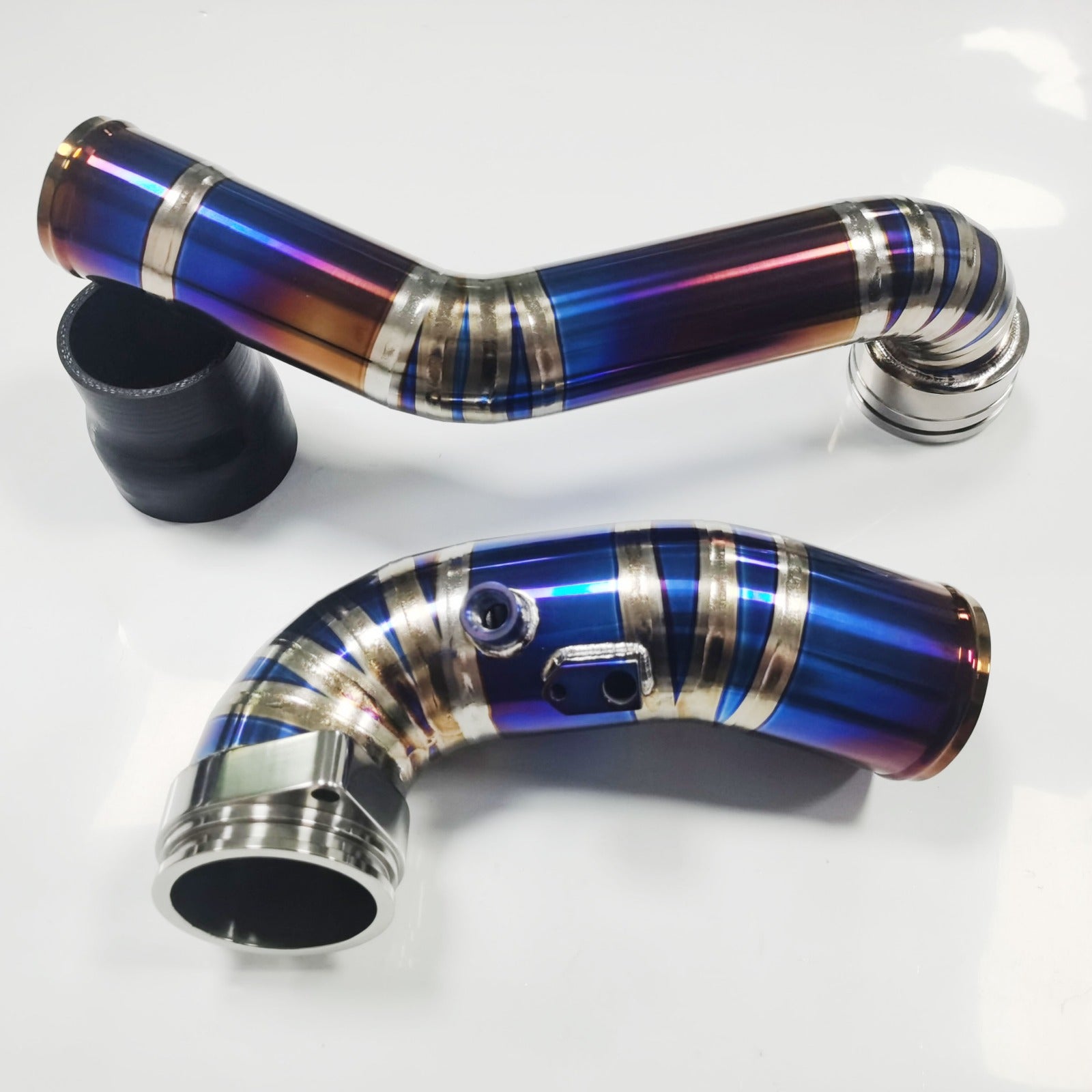 Toyota A90 Supra Titanium Charge Pipe Kit