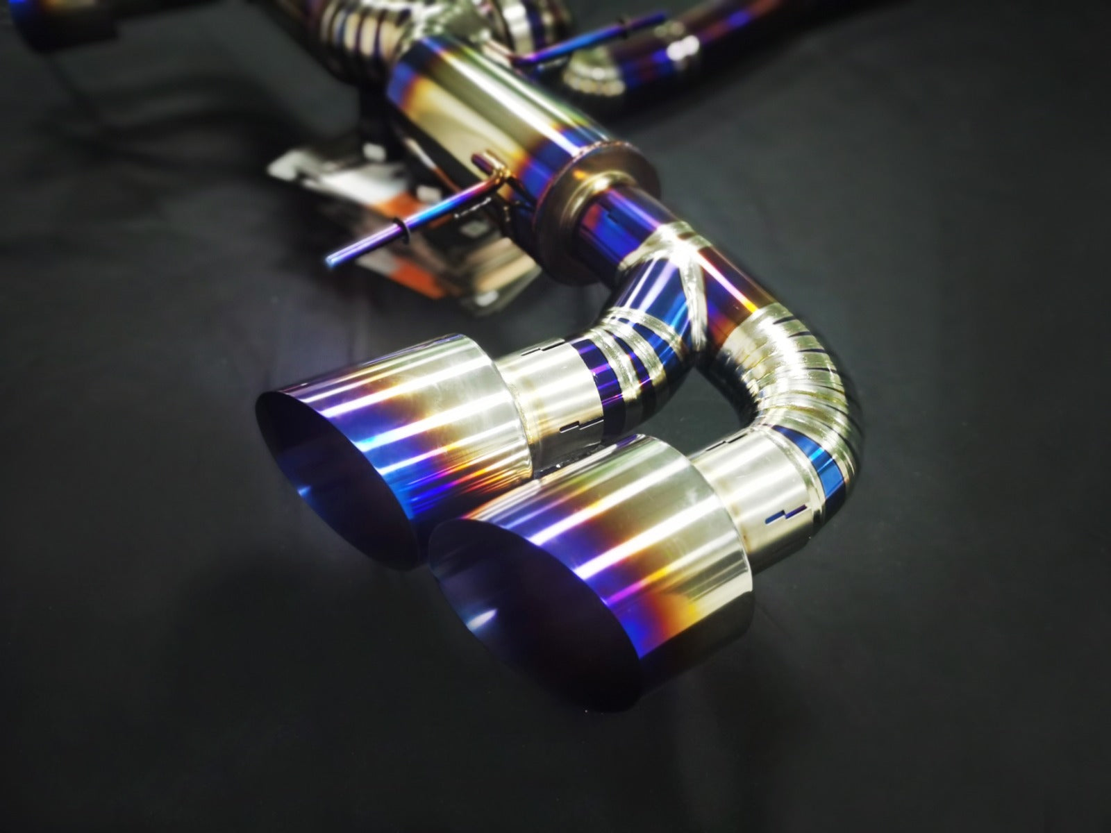 Nissan GTR R35 | 102MM Catback and Y Pipe
