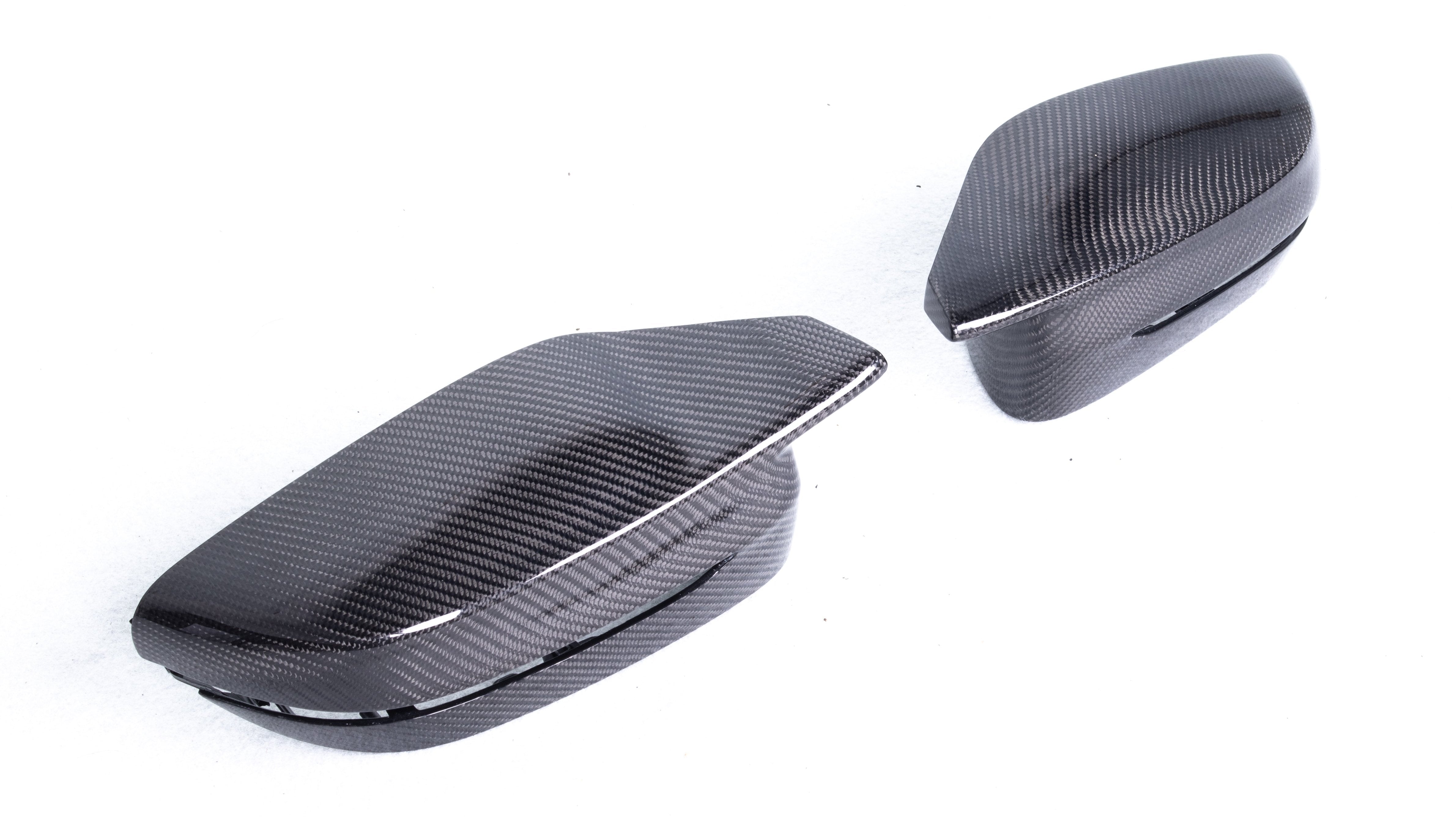 BMW G80 Carbon Fiber Mirror Caps