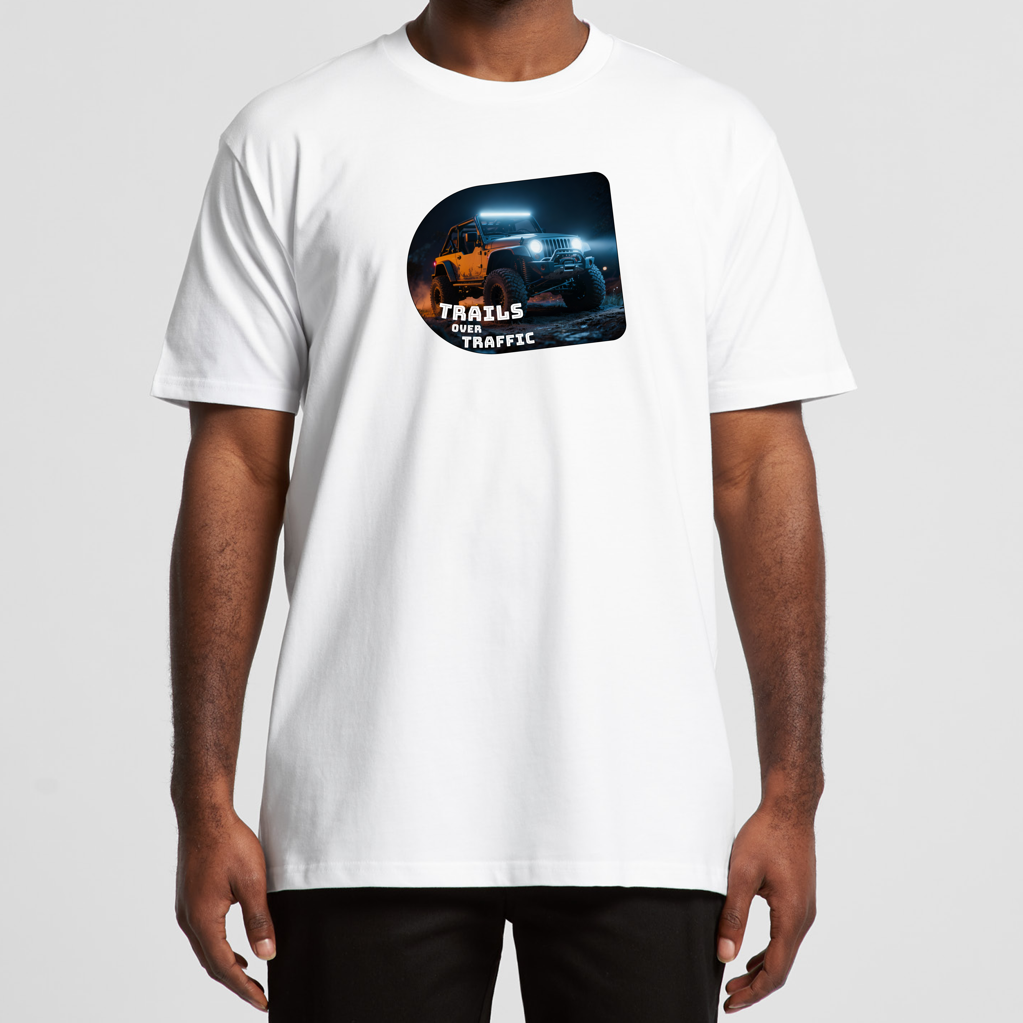 Trails over Traffic T-Shirt